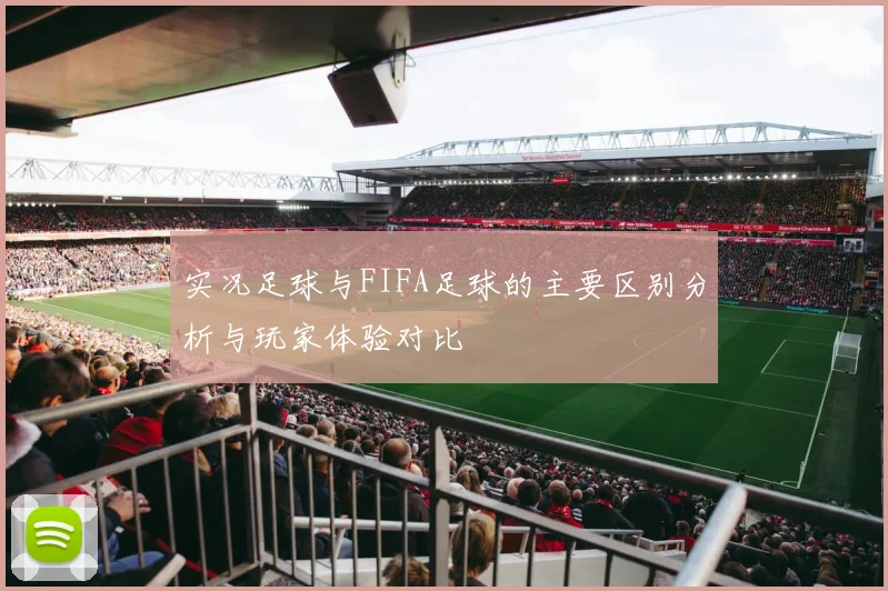 实况足球与FIFA足球的主要区别分析与玩家体验对比