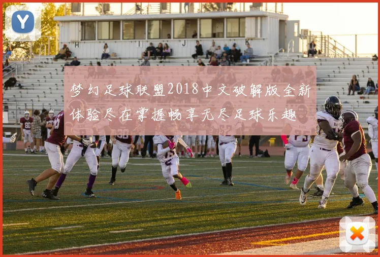 梦幻足球联盟2018中文破解版全新体验尽在掌握畅享无尽足球乐趣