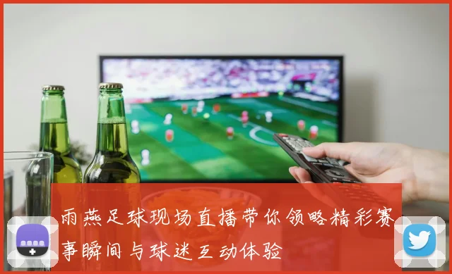 雨燕足球现场直播带你领略精彩赛事瞬间与球迷互动体验